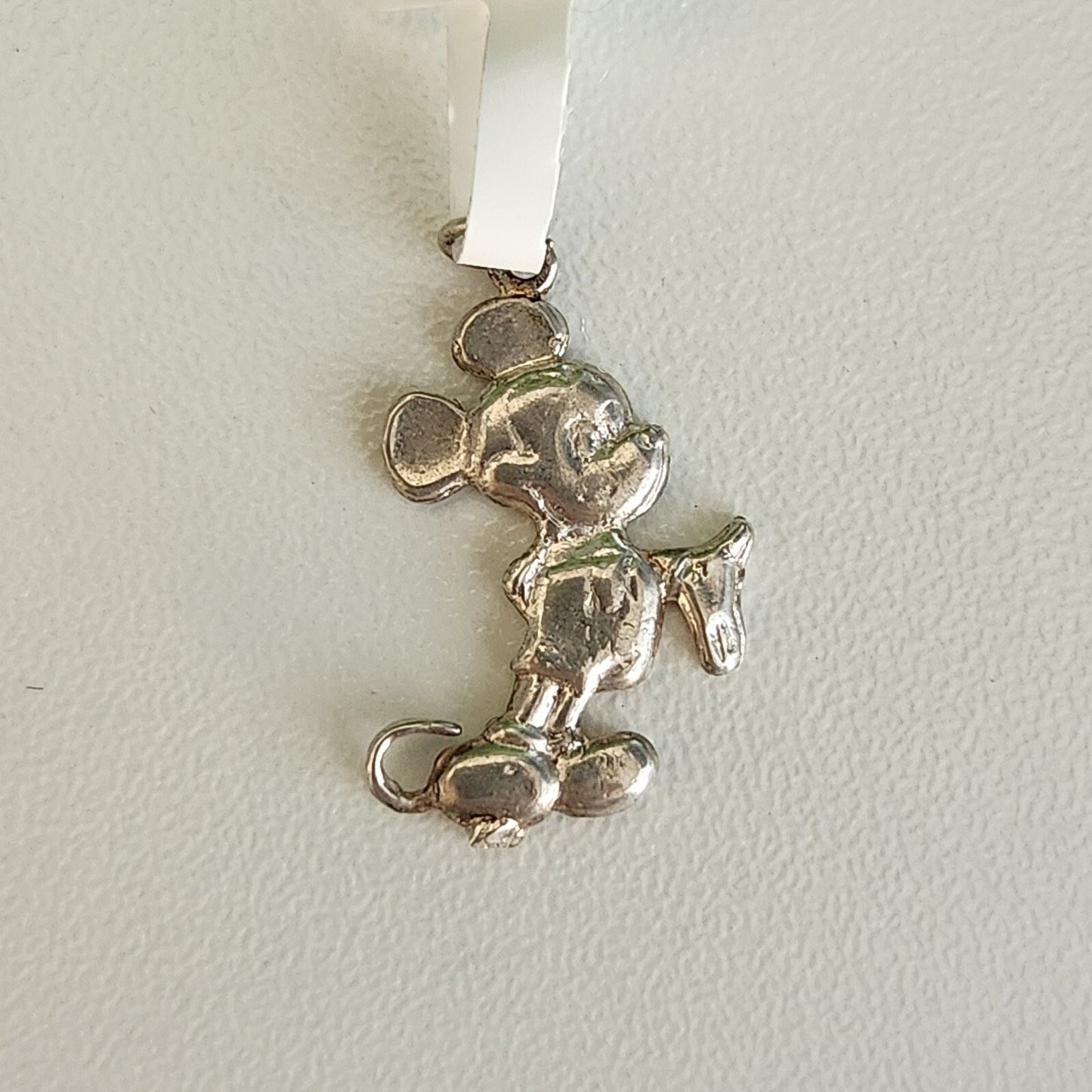 925 Sterling Silver Mickey Mouse Pendant
