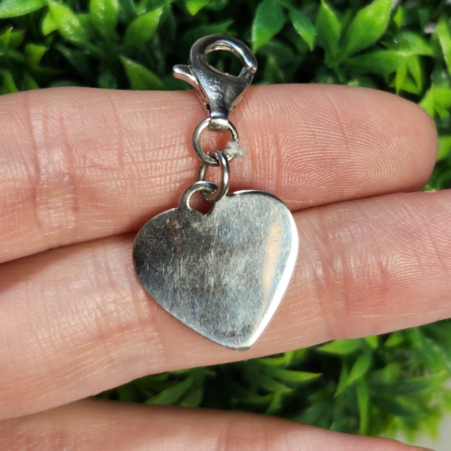 925 Sterling Silver I Am Loved Charm