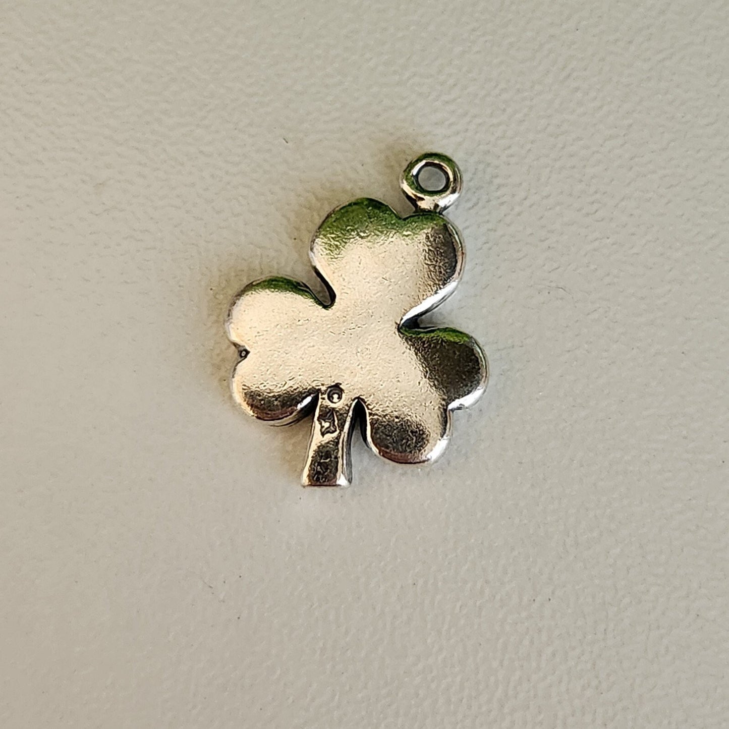 925 Sterling Silver Lucky Clover Charm