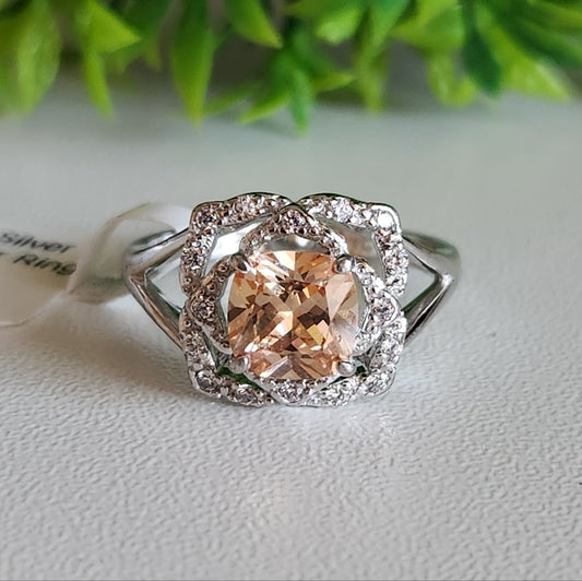 925 Sterling Silver Nataliya Collister Ring