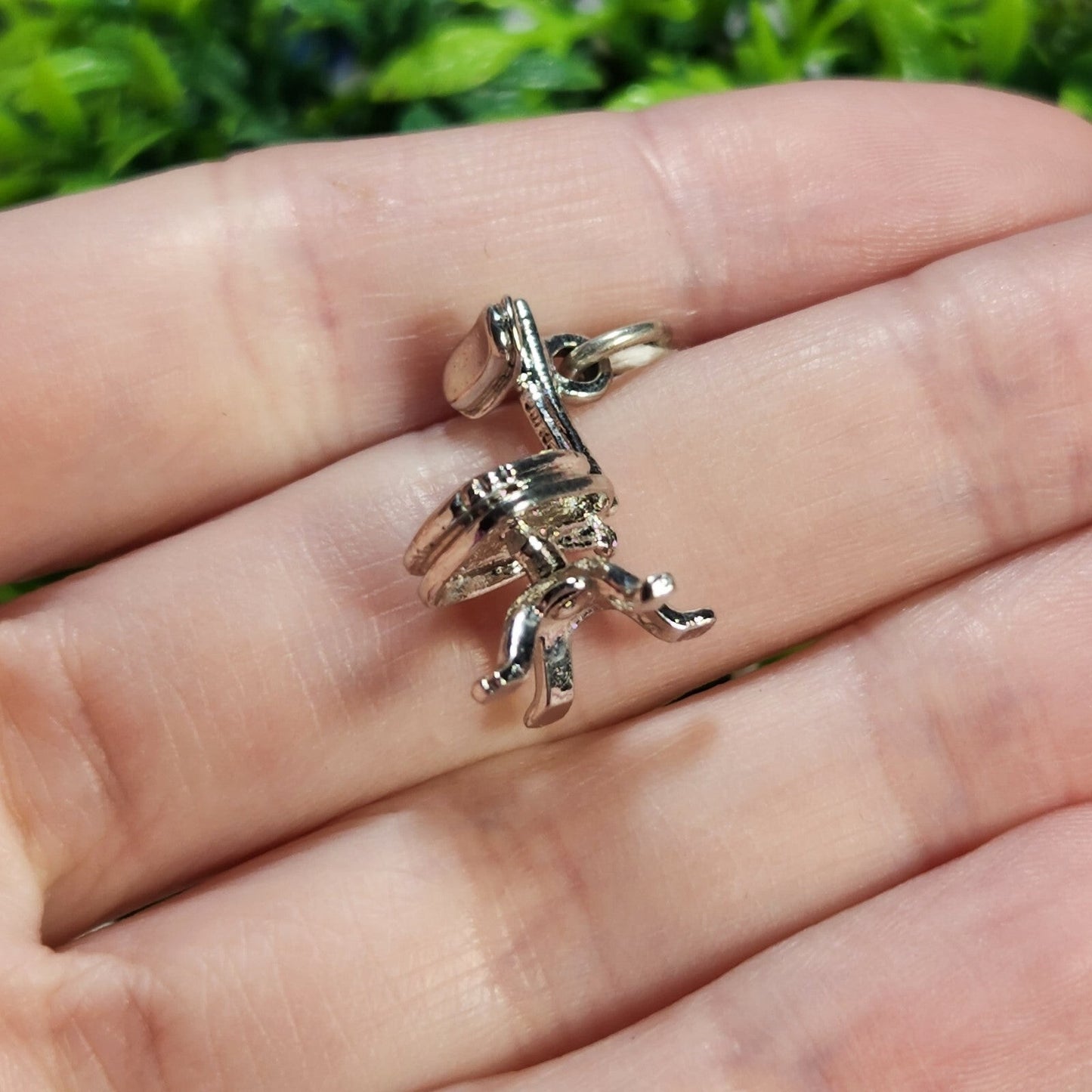 925 Sterling Silver Chair Charm by Rembrandt