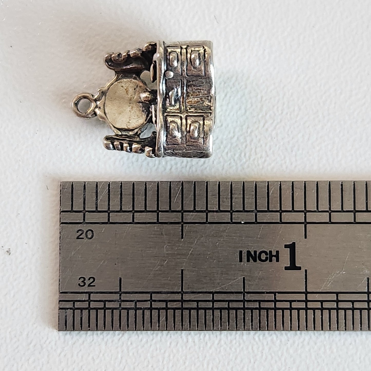 925 Sterling Silver Vintage Vanity Dresser Charm