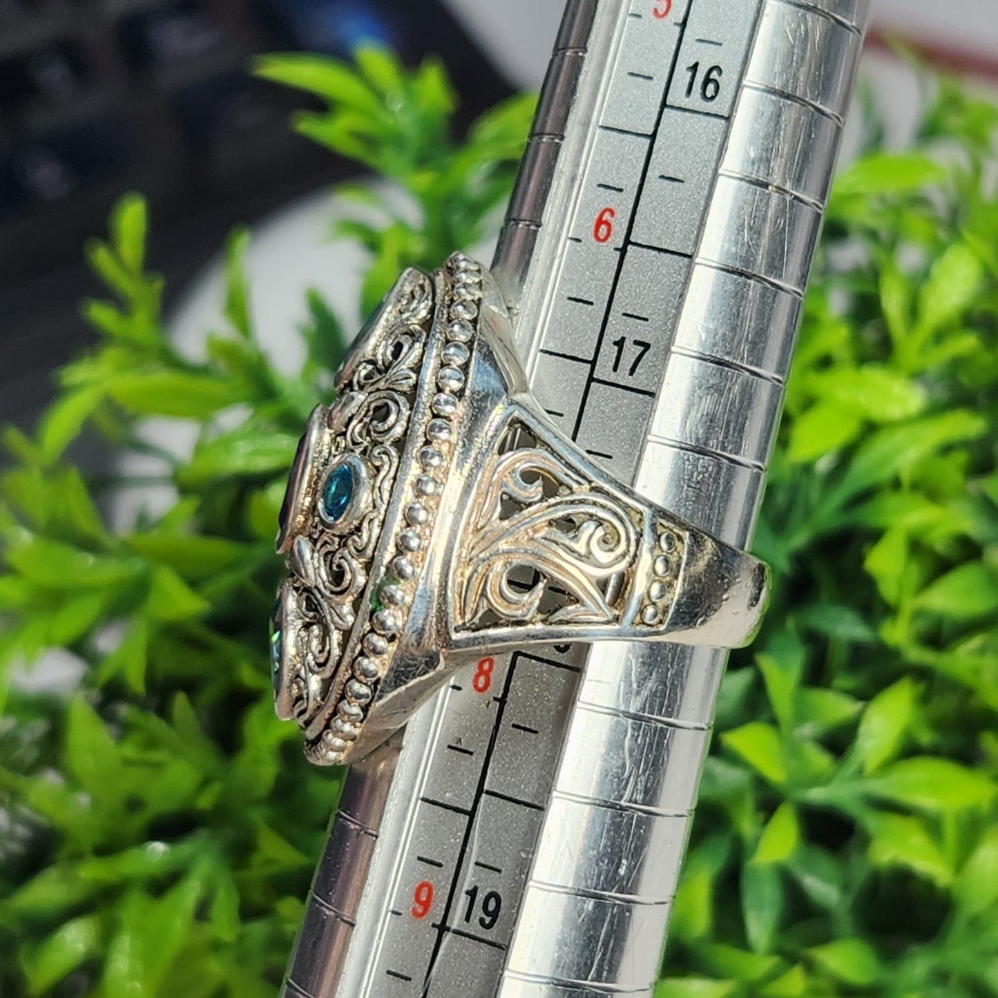 925 Sterling Silver Gerochristo Inspired Ring