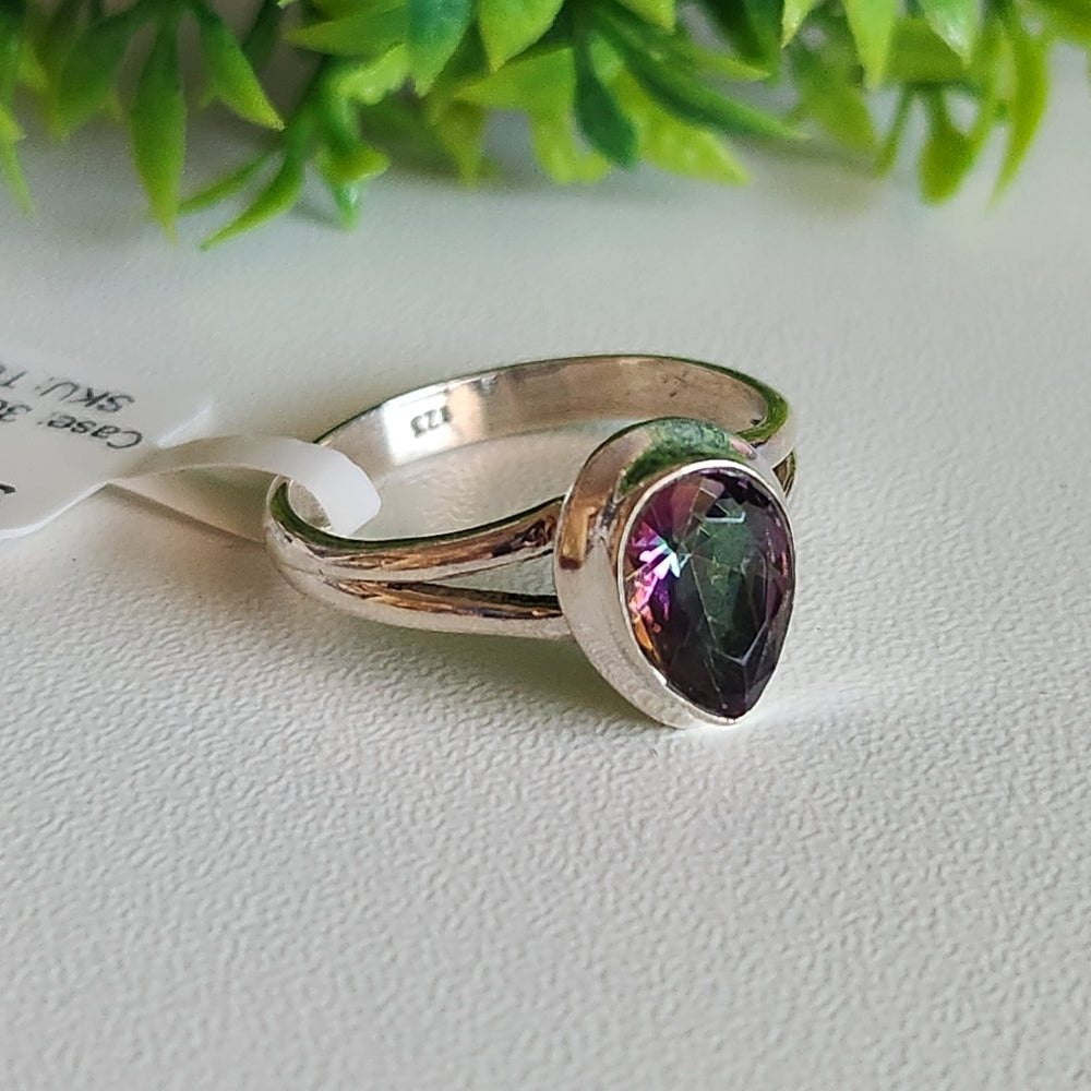 925 Sterling Silver Alexandrite Ring