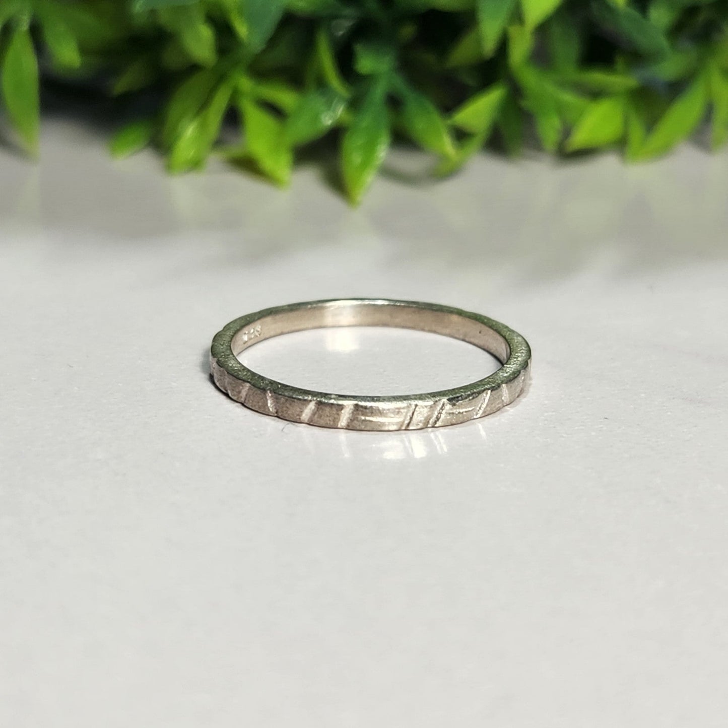 925 Sterling Silver Design Ring