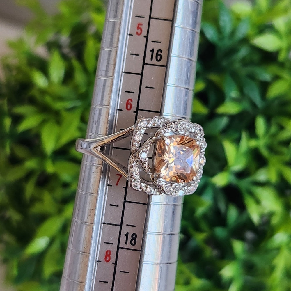 925 Sterling Silver Nataliya Collister Ring