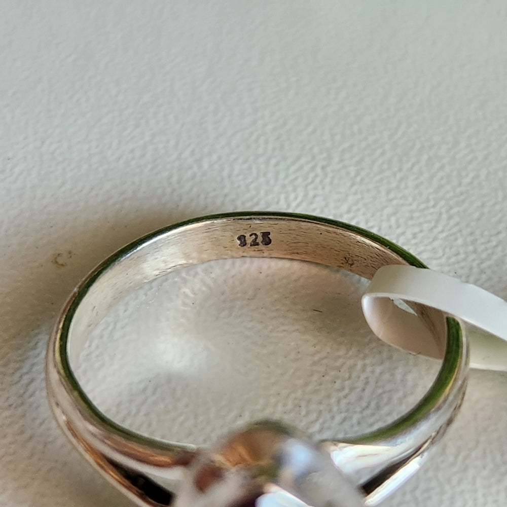 925 Sterling Silver Alexandrite Ring