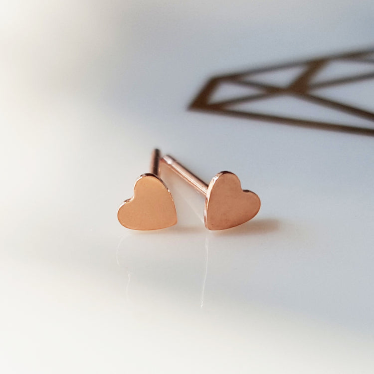 Hearts Stud Earrings