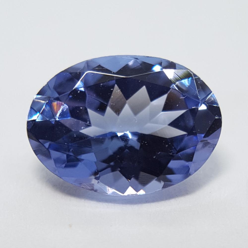 Tanzanite - 0.92ct Oval Gemstone - Spada Diamonds