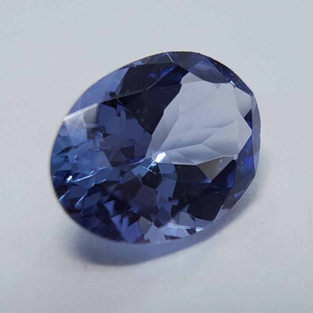Tanzanite - 0.92ct Oval Gemstone - Spada Diamonds