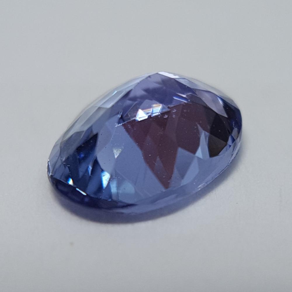 Tanzanite - 0.92ct Oval Gemstone - Spada Diamonds