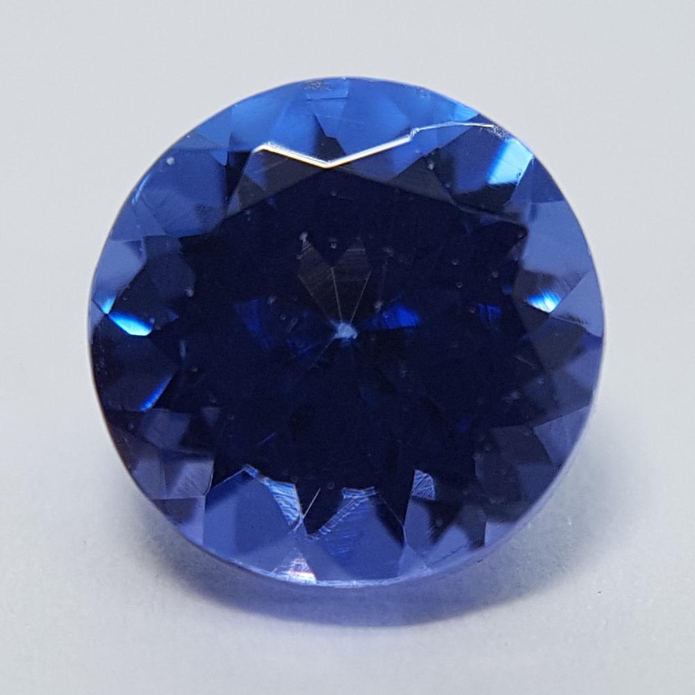 Tanzanite - 0.98ct Round Gemstone - Spada Diamonds