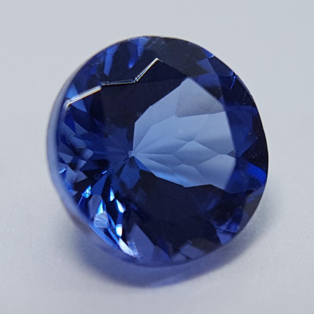 Tanzanite - 0.98ct Round Gemstone - Spada Diamonds