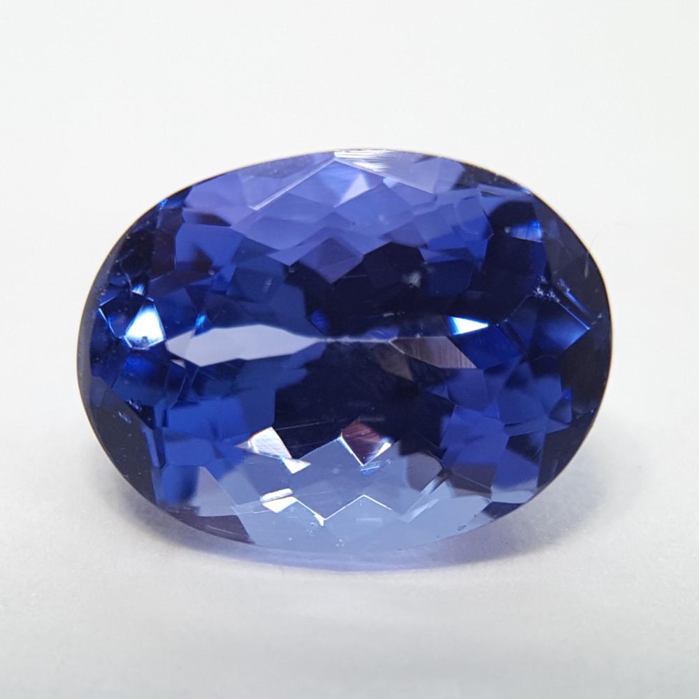 Tanzanite - 1.77ct Oval Gemstone - Spada Diamonds