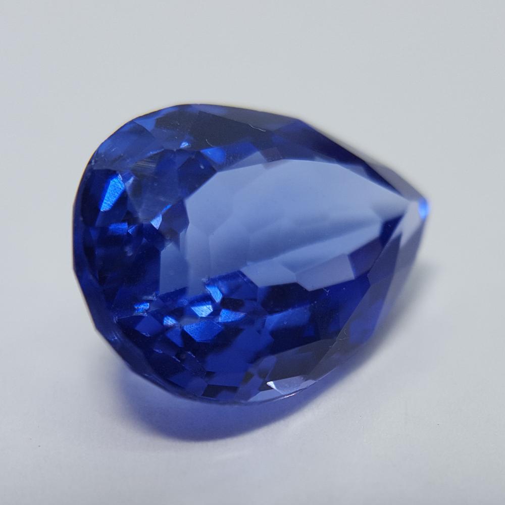 Tanzanite - 5.48ct Pear Gemstone - Spada Diamonds