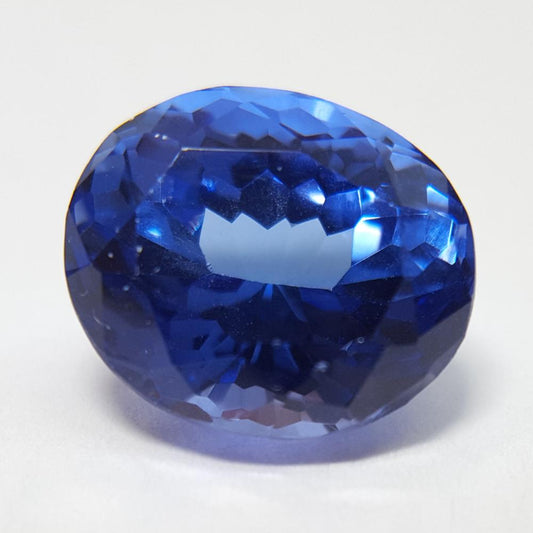 Tanzanite - 4.93ct Oval Gemstone - Spada Diamonds