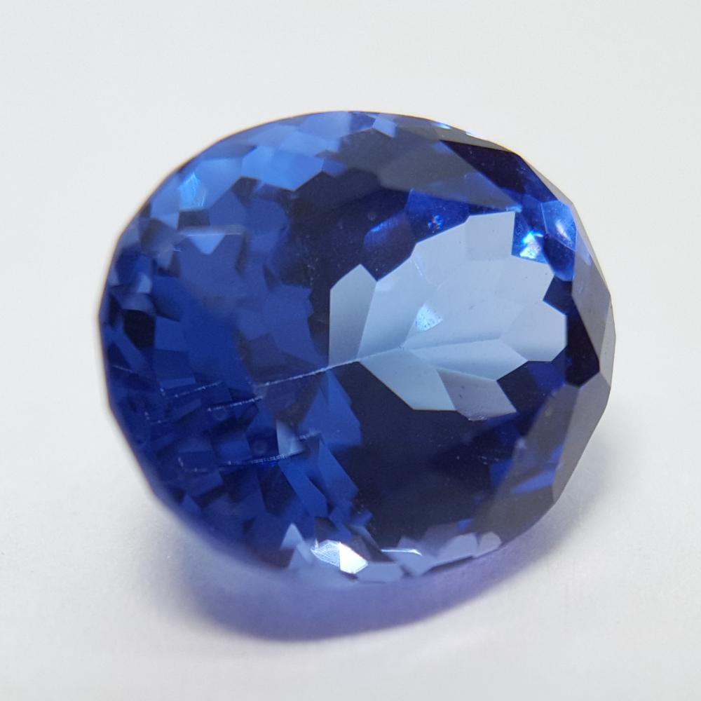 Tanzanite - 4.93ct Oval Gemstone - Spada Diamonds