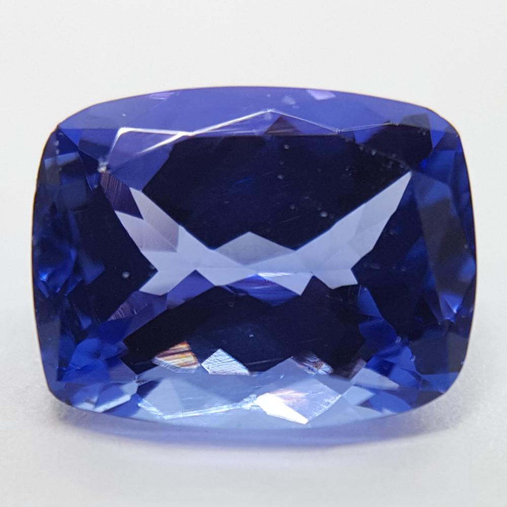 Tanzanite - 1.88ct Cushion Gemstone - Spada Diamonds