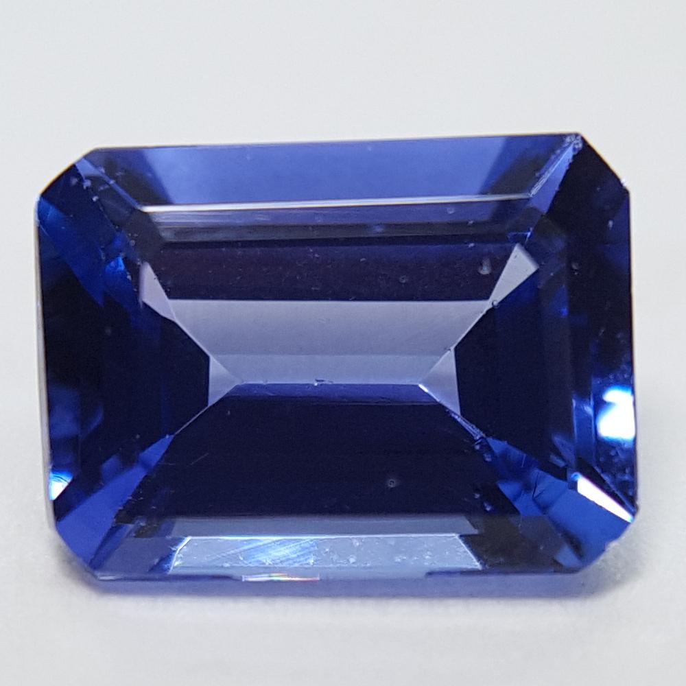 Tanzanite - 1.04ct Emerald Gemstone - Spada Diamonds
