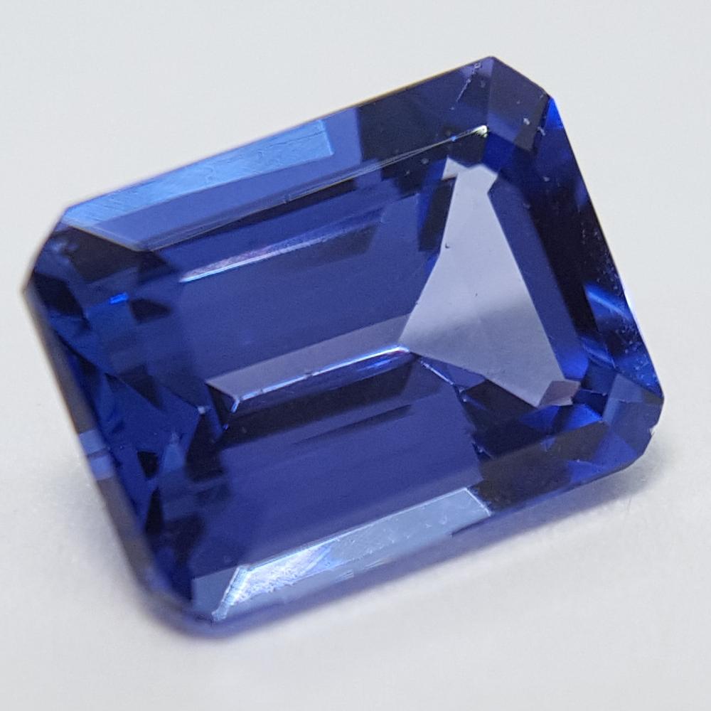 Tanzanite - 1.04ct Emerald Gemstone - Spada Diamonds