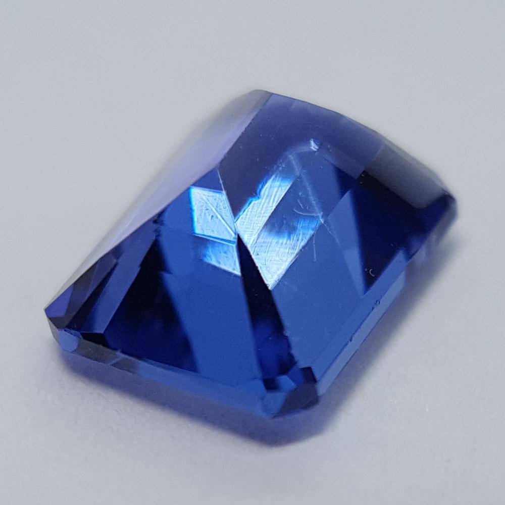 Tanzanite - 1.04ct Emerald Gemstone - Spada Diamonds