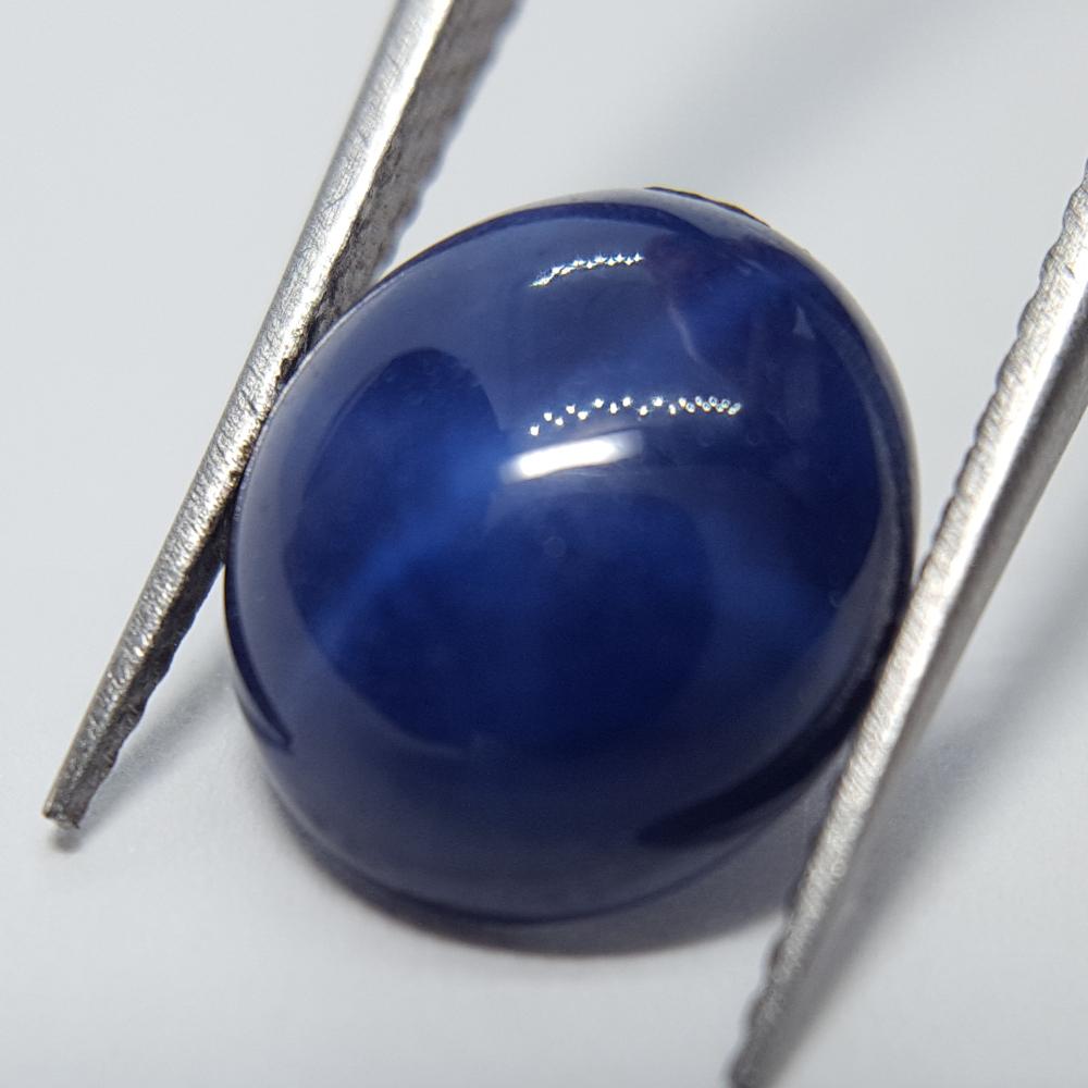 Star Sapphire - 4.31ct Oval Cabochon Gemstone - Spada Diamonds