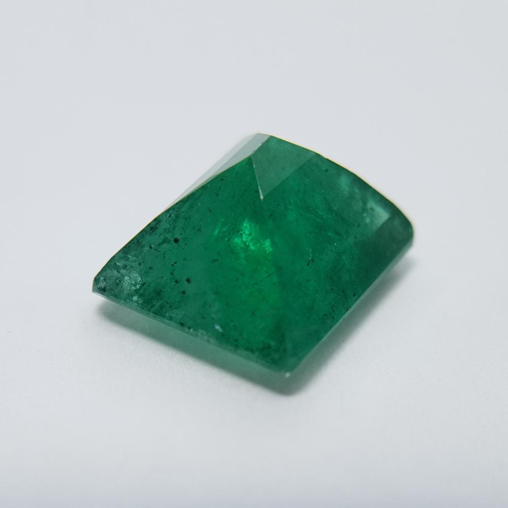 Emerald - 2.91ct Rectangle Step Cut Gemstone - Spada Diamonds