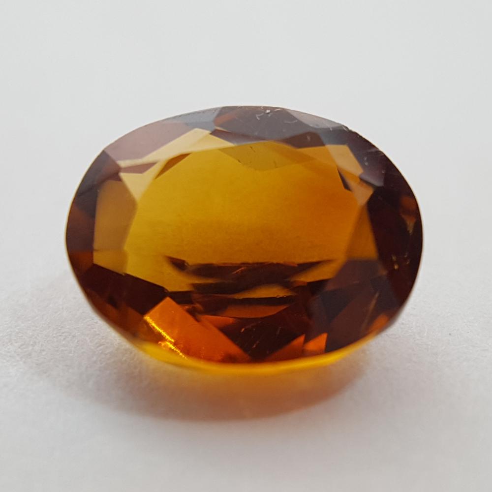 Citrine - 2.31ct Oval Gemstone - Spada Diamonds