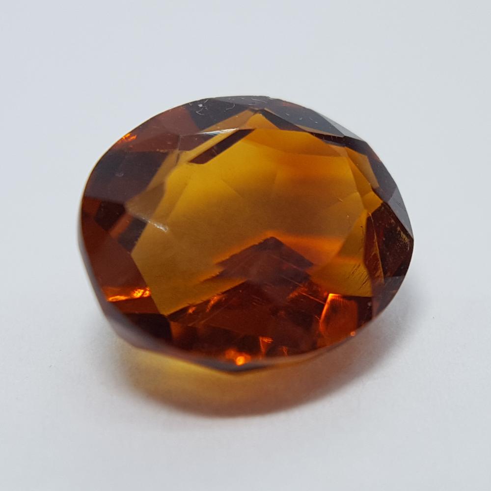 Citrine - 2.31ct Oval Gemstone - Spada Diamonds
