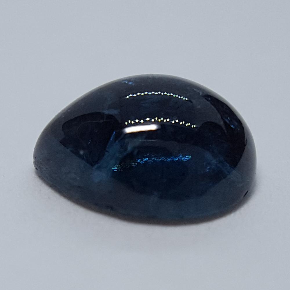 Sapphire - 2.12ct Pear Cabochon Gemstone - Spada Diamonds