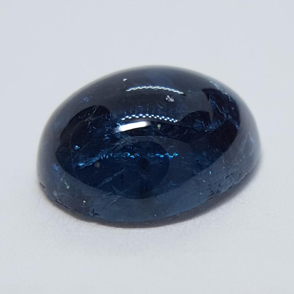 Sapphire - 2.12ct Pear Cabochon Gemstone - Spada Diamonds