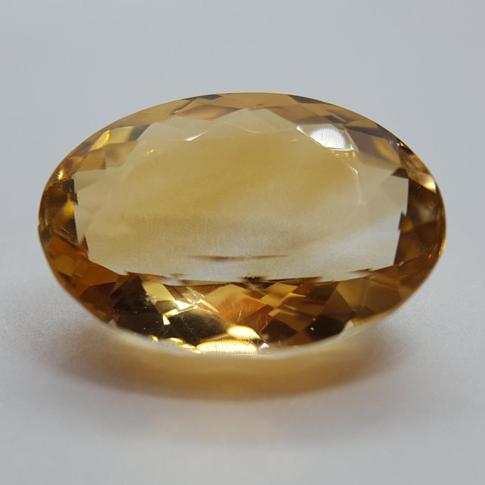Citrine - 10.56ct Oval Gemstone - Spada Diamonds