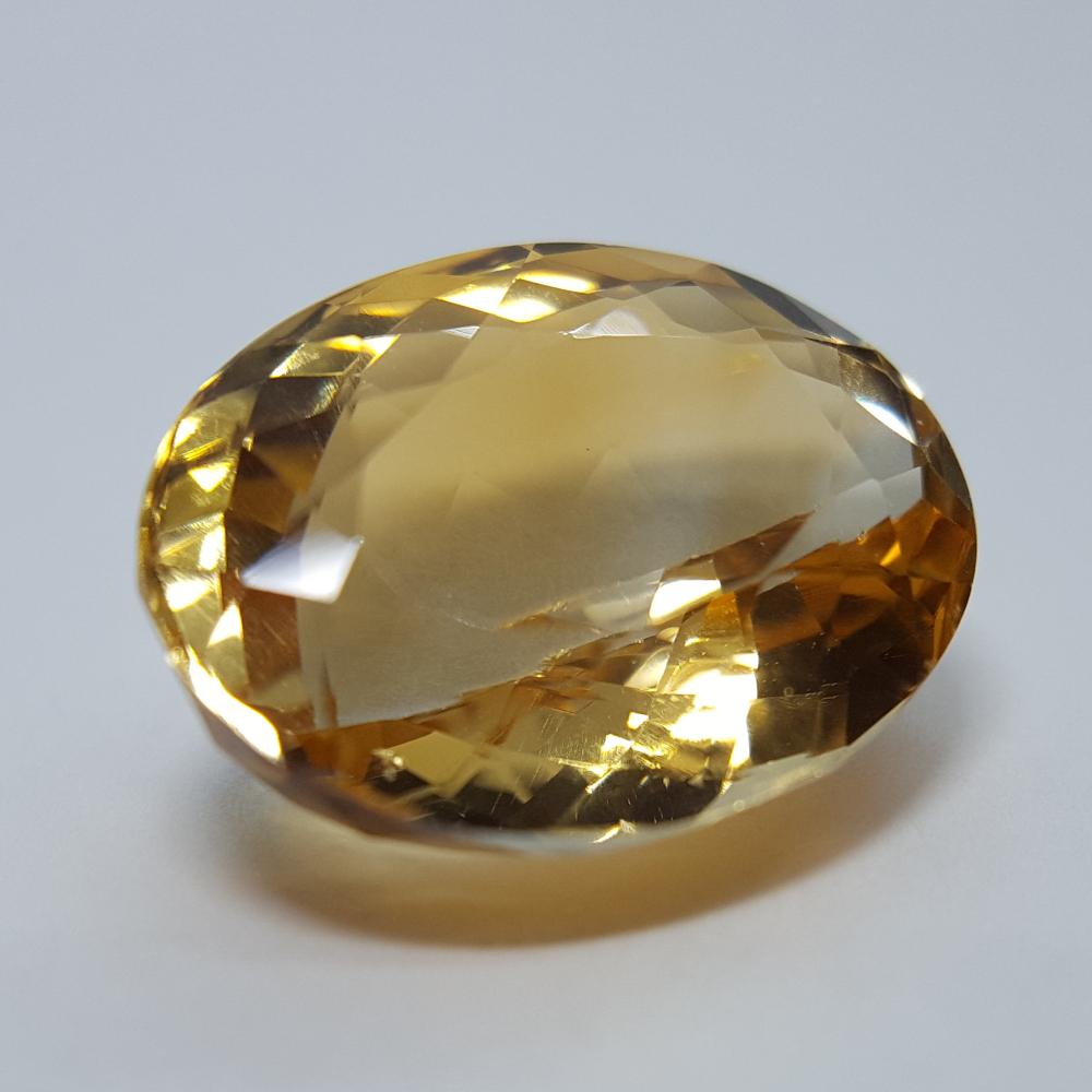 Citrine - 10.56ct Oval Gemstone - Spada Diamonds