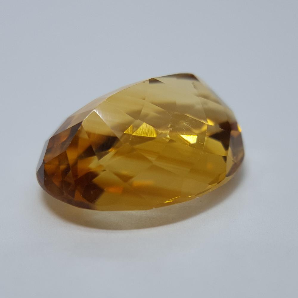 Citrine - 10.56ct Oval Gemstone - Spada Diamonds