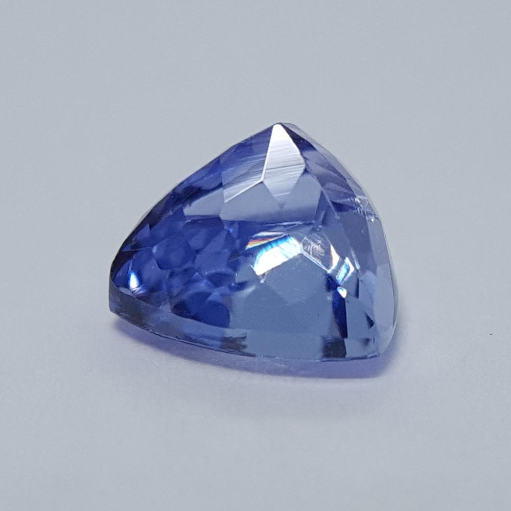 Tanzanite - 1.09ct Trilliant Gemstone - Spada Diamonds