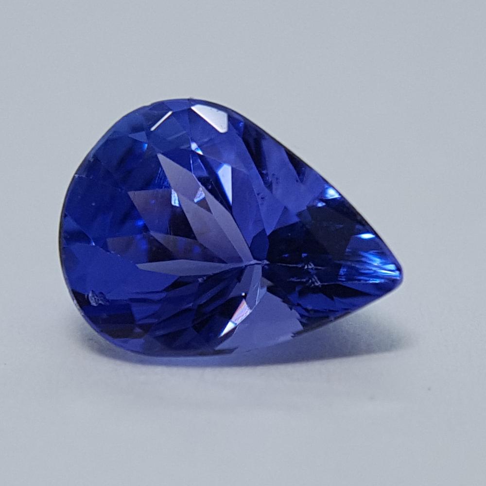 Tanzanite - 1.06ct Pear Gemstone - Spada Diamonds