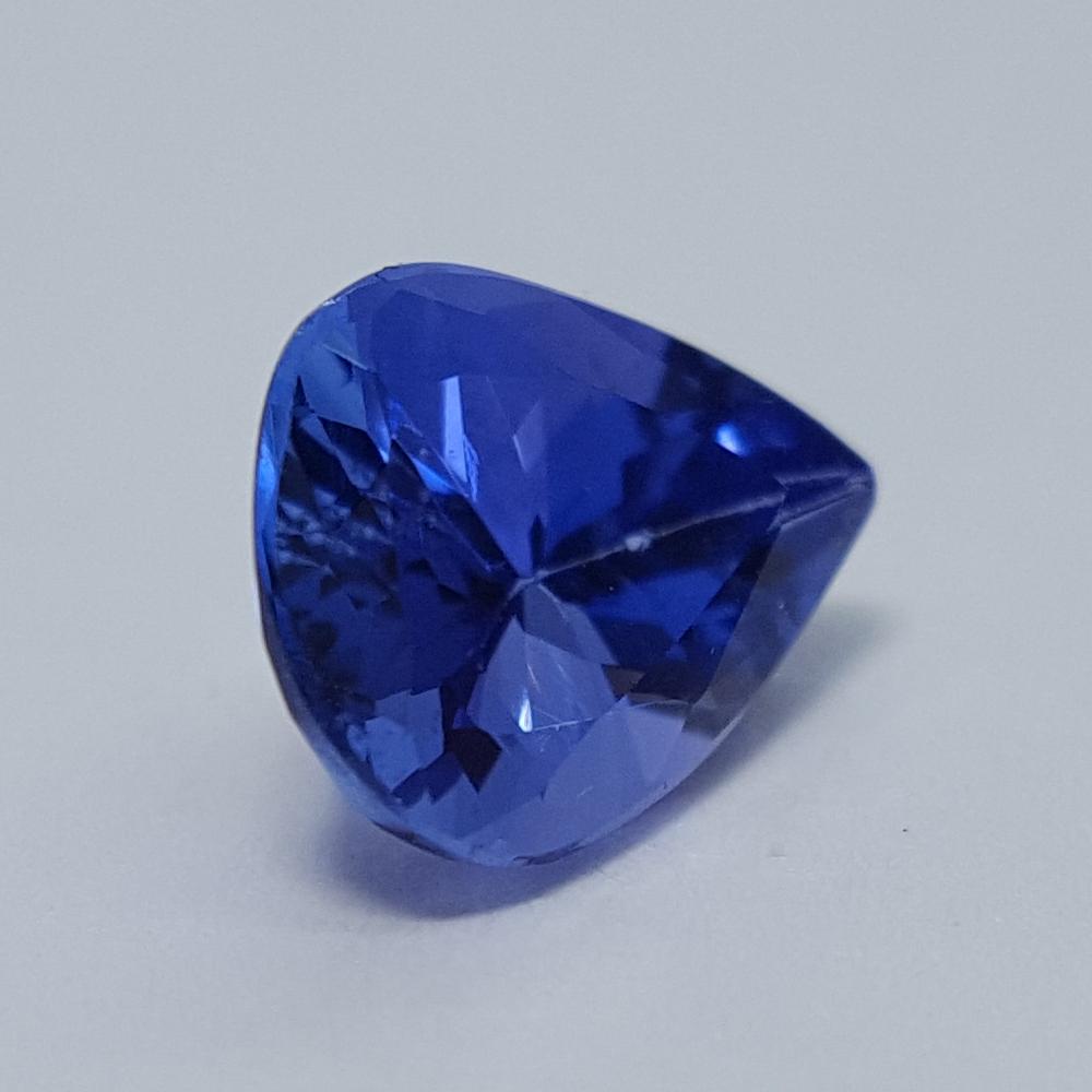 Tanzanite - 1.06ct Pear Gemstone - Spada Diamonds