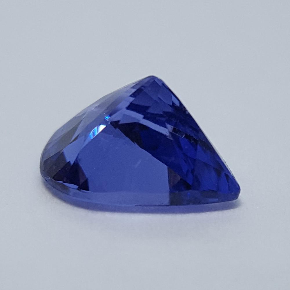 Tanzanite - 1.06ct Pear Gemstone - Spada Diamonds