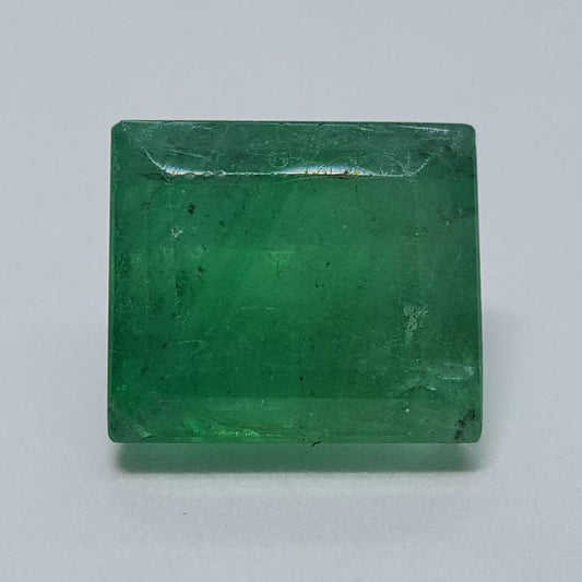 Emerald - 1.27ct Rectangle Step Cut Gemstone - Spada Diamonds