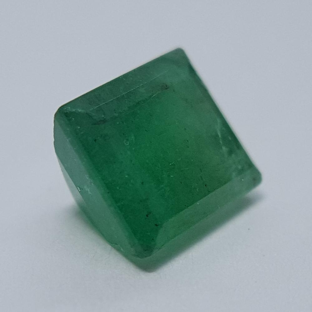 Emerald - 1.27ct Rectangle Step Cut Gemstone - Spada Diamonds