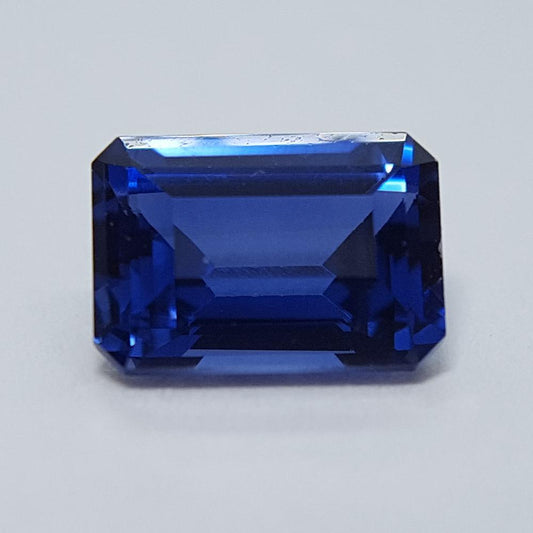 Sapphire - 1.27ct Emerald Gemstone - Spada Diamonds