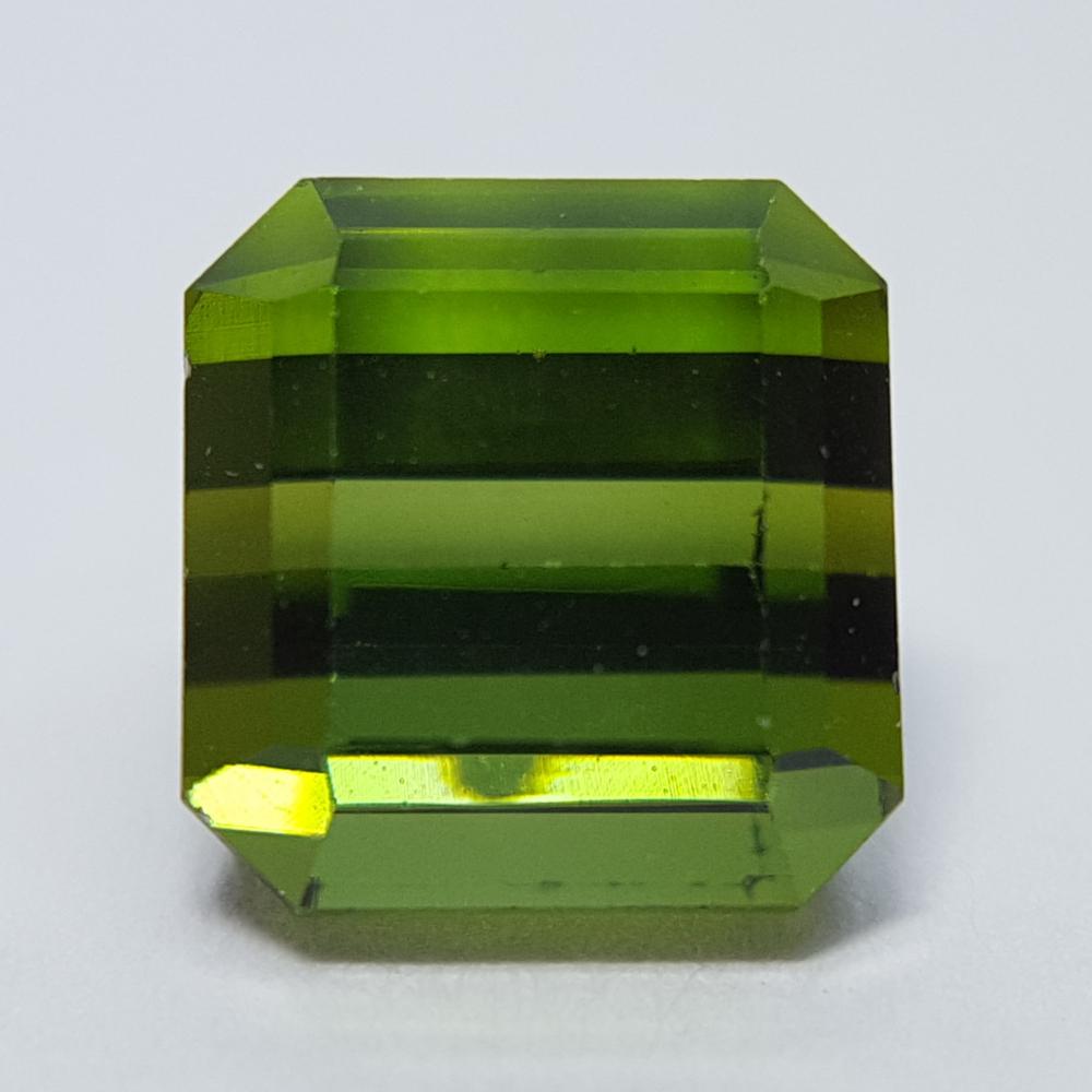 Tourmaline - 3.31ct Emerald Gemstone - Spada Diamonds