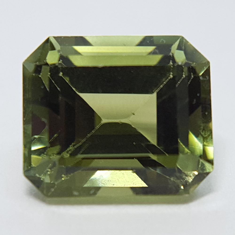 Tourmaline - 2.28ct Emerald Gemstone - Spada Diamonds