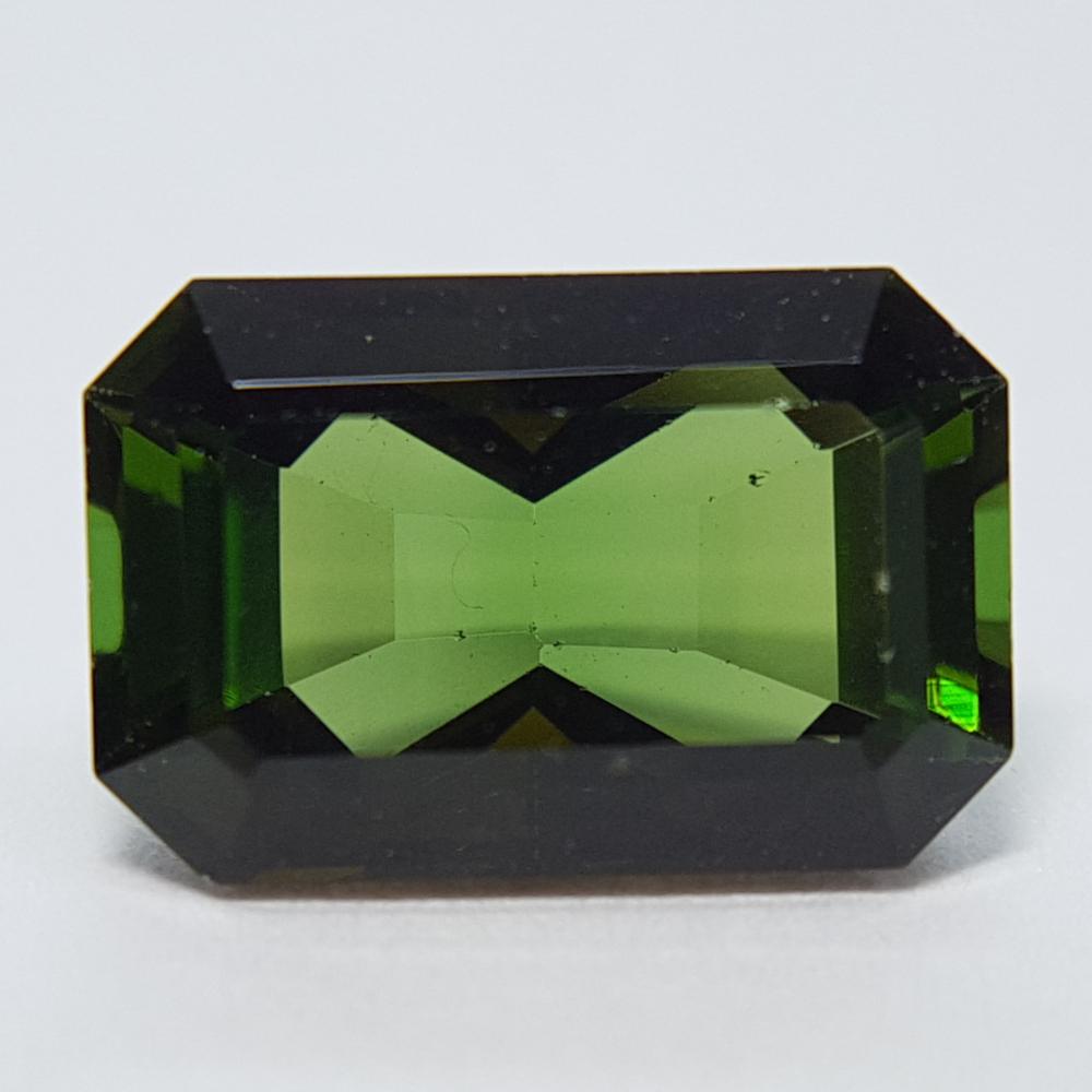 Tourmaline - 2.90ct Emerald Gemstone - Spada Diamonds