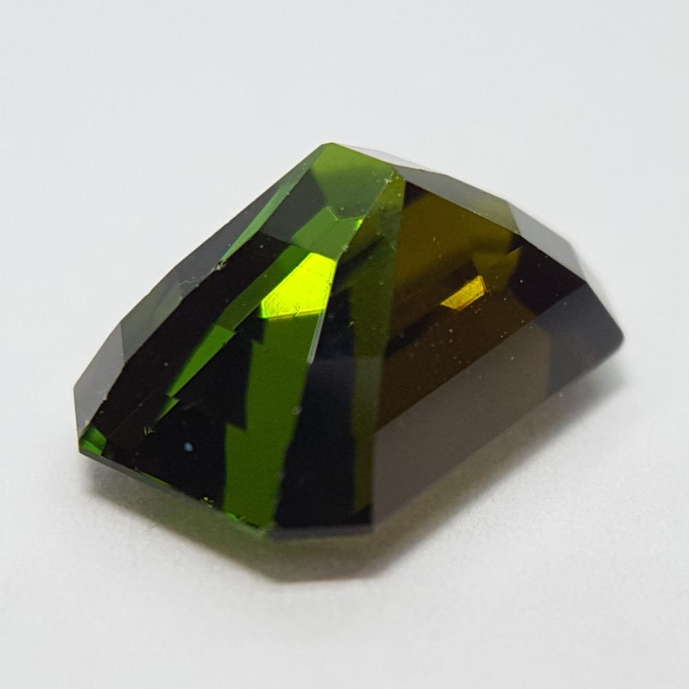 Tourmaline - 2.90ct Emerald Gemstone - Spada Diamonds