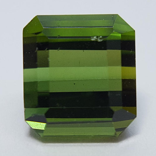 Tourmaline - 2.99ct Emerald Gemstone - Spada Diamonds