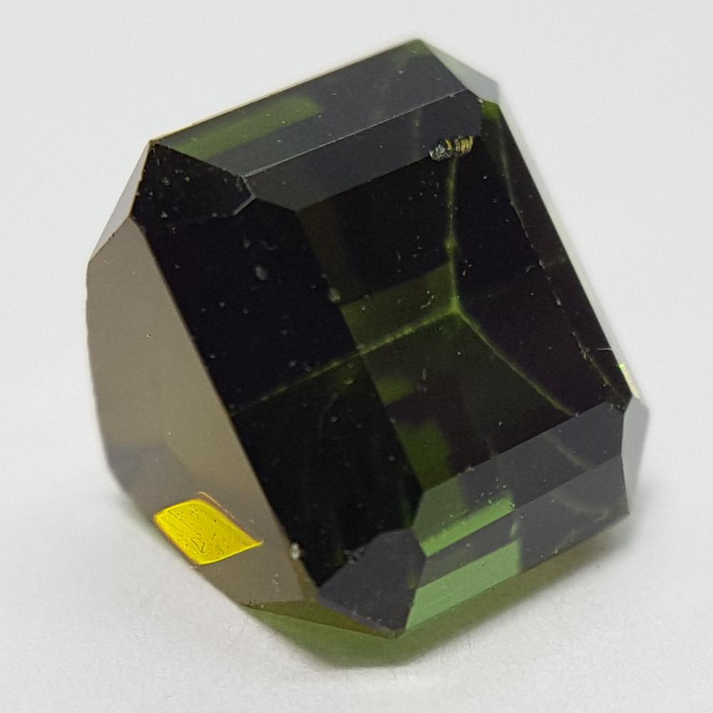 Tourmaline - 2.99ct Emerald Gemstone - Spada Diamonds