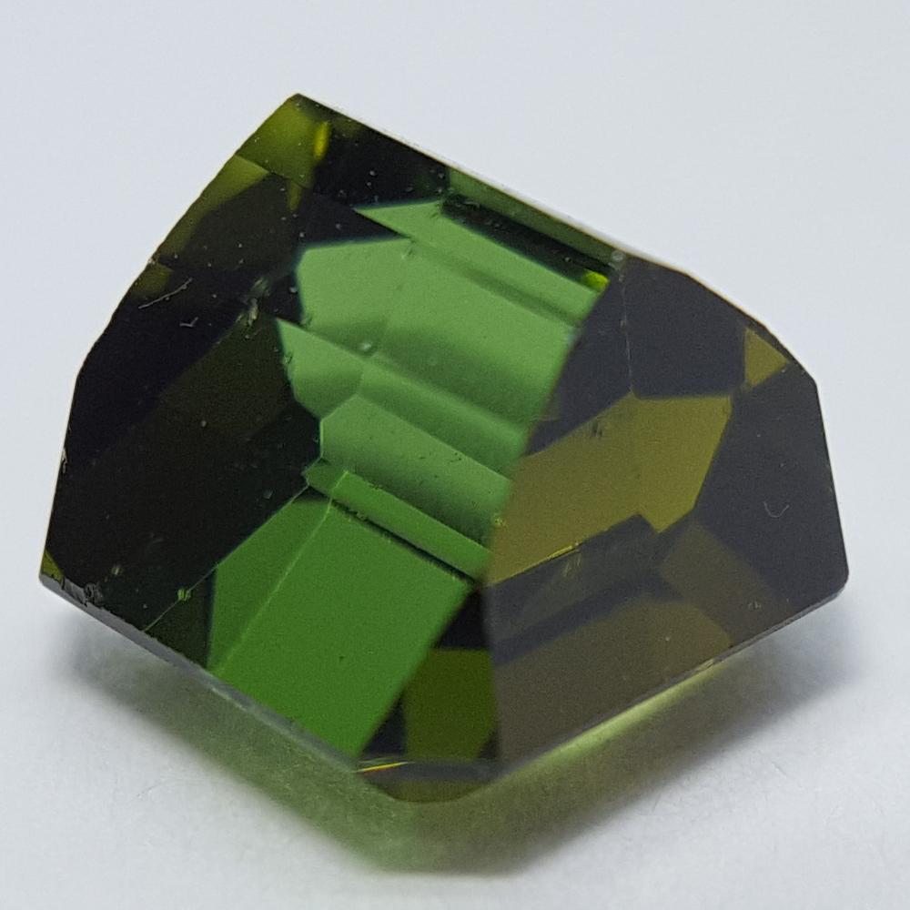 Tourmaline - 2.99ct Emerald Gemstone - Spada Diamonds