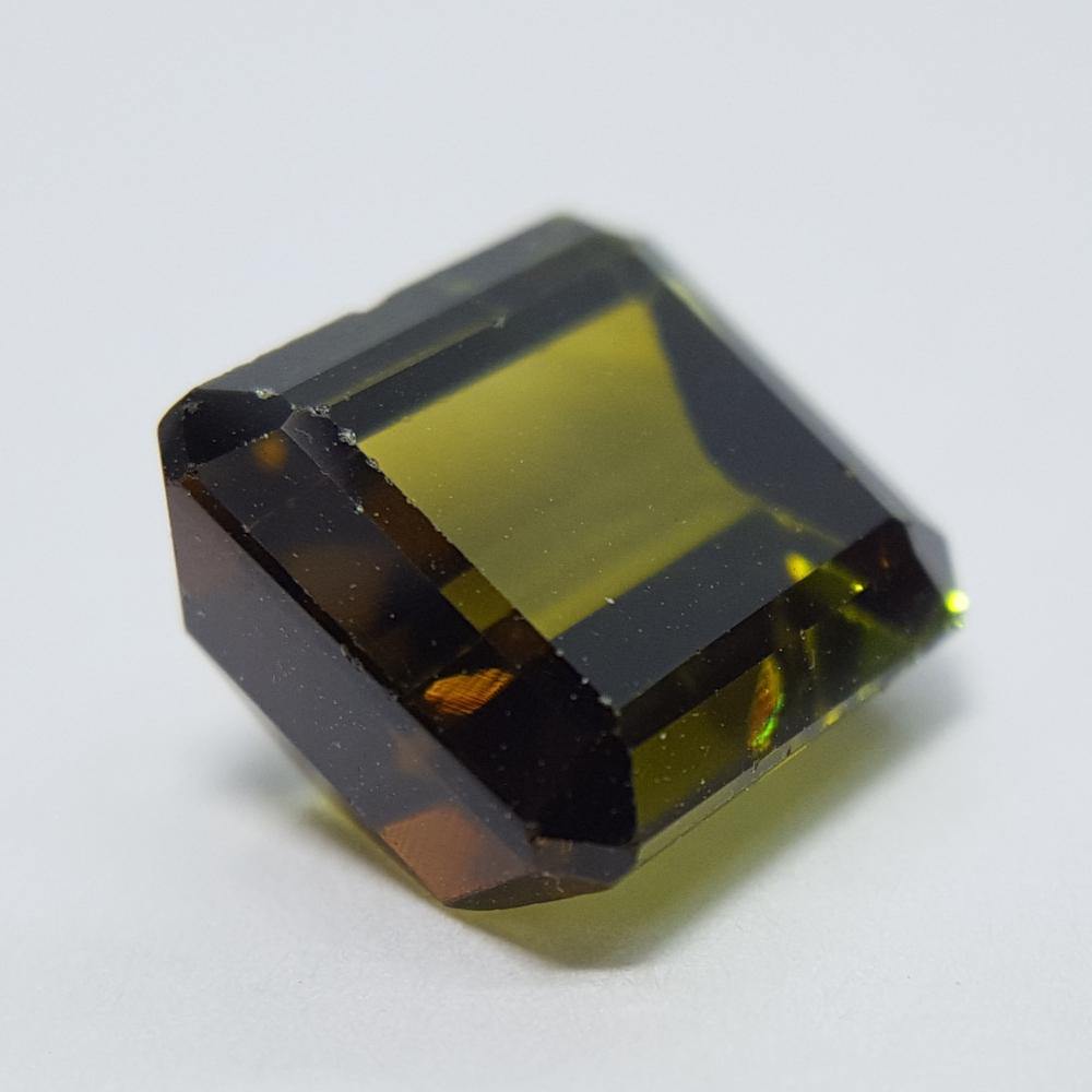 Tourmaline - 4.63ct Emerald Gemstone - Spada Diamonds