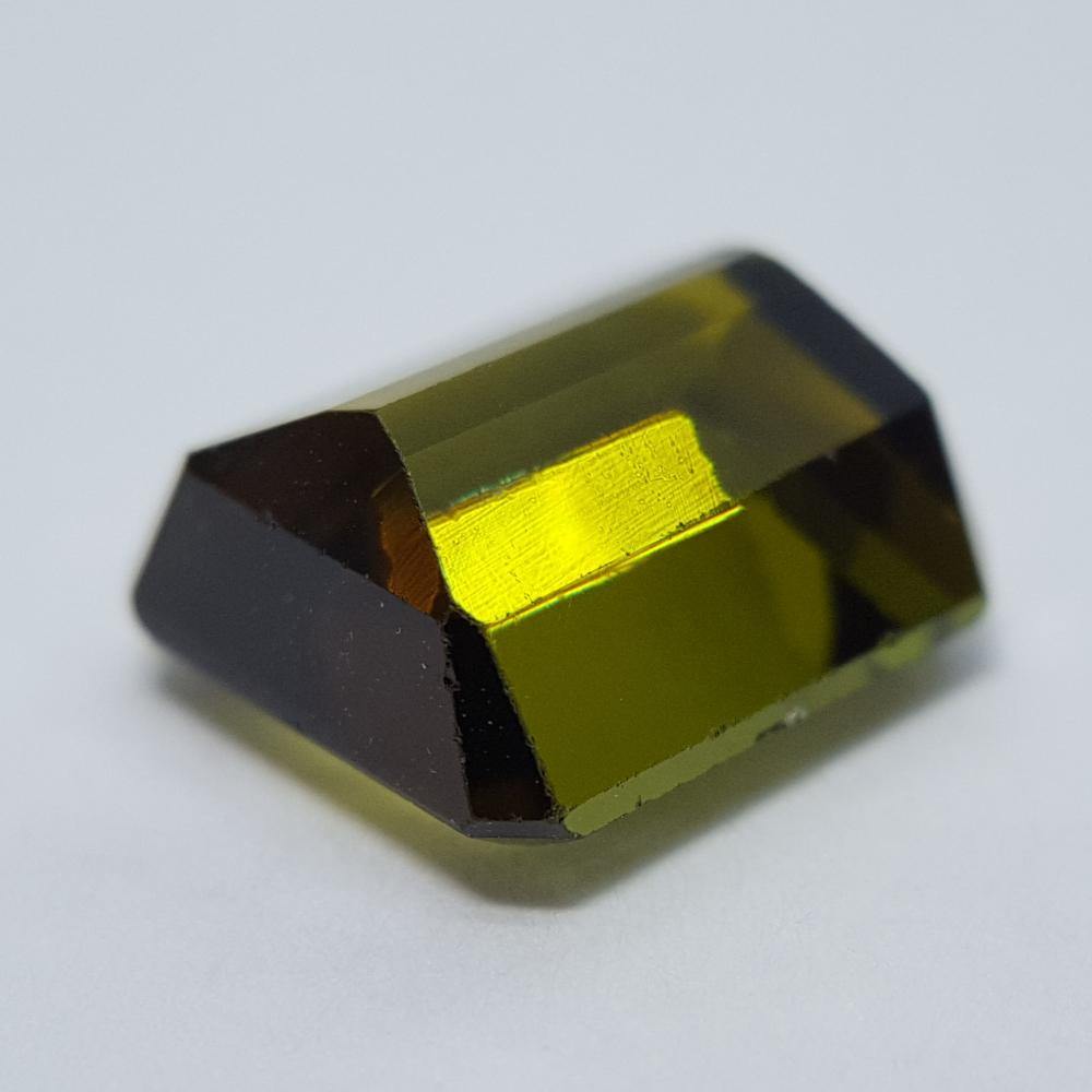 Tourmaline - 4.63ct Emerald Gemstone - Spada Diamonds